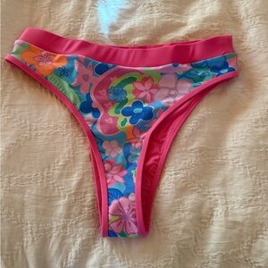 Floral Bikini Bottoms